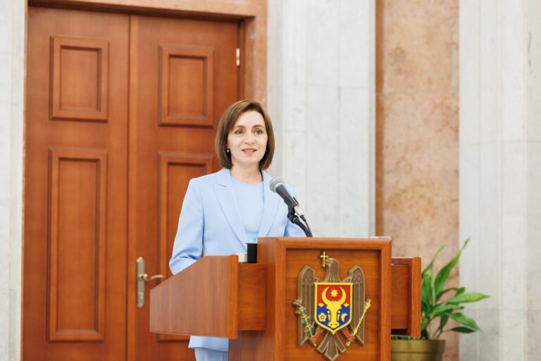 Alegeri parlamentare în Republica Moldova. Mesajul transmis de Maia Sandu Maia Sandu
