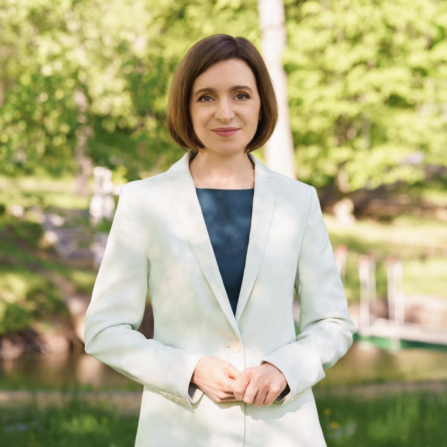 Maia Sandu, prima reacție după ce partidul pe care l-a fondat a câștigat alegerile parlamentare din Republica Moldova Maia Sandu Covid