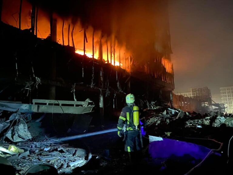 Ucraina a dejucat un atac aerian rus asupra Kievului