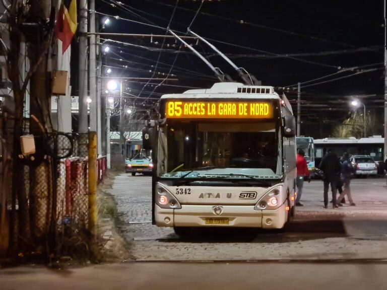 Atenție, bucureșteni! Liniile 69, 85 şi 382 vor cicula pe trasee modificate, joi