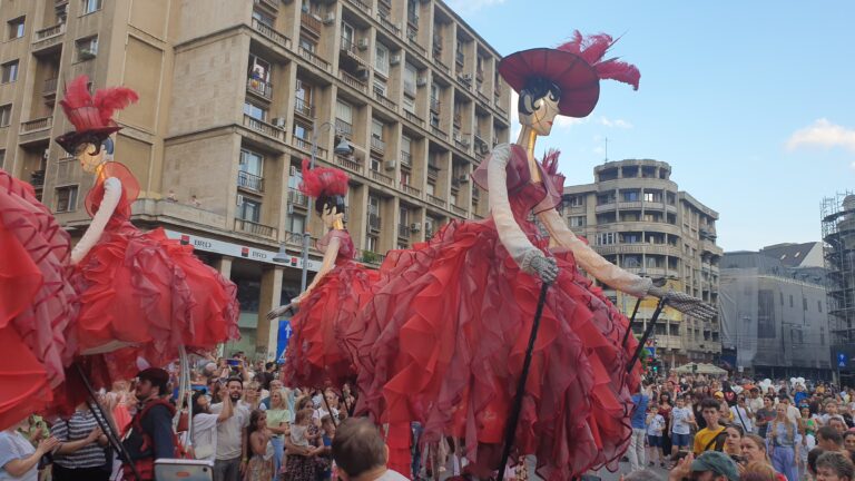 Străzi deschise București. Programul evenimentelor