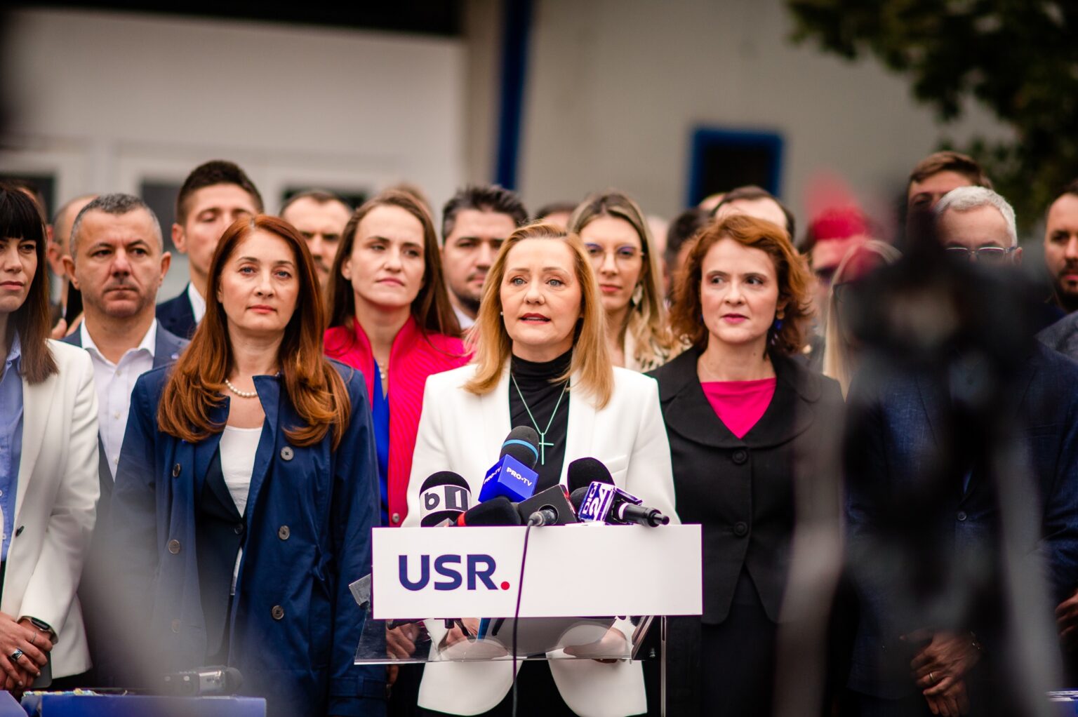 Declarațiile Elenei Lasconi, după ce USR a fost sărită din schema guvernării