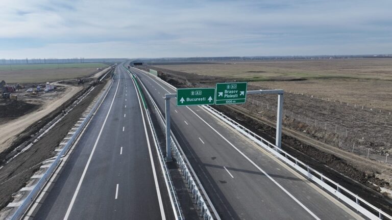 Luni se deschid încă 21 de km din Autostrada Moldovei