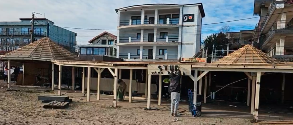 VIDEO. S-a demolat Stuf Vama Veche