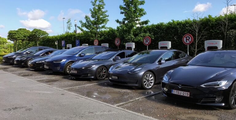 Continuă declinul Tesla în Europa
