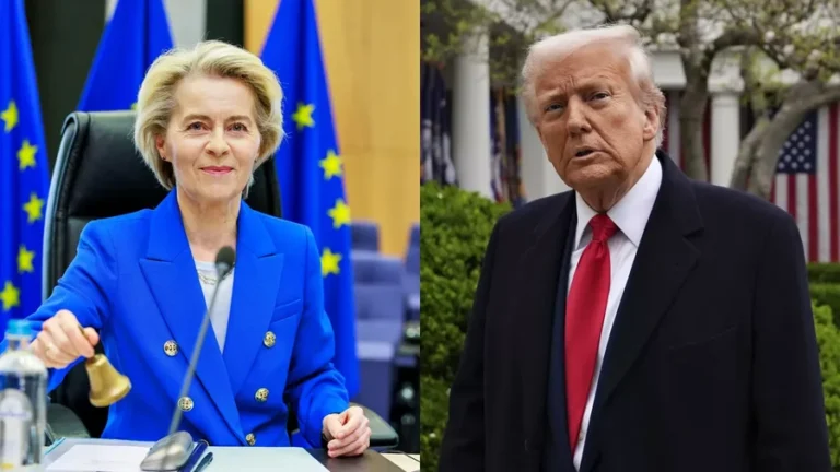 Donald Trump și Ursula von der Leyen au ajuns la un acord comercial între SUA și UE