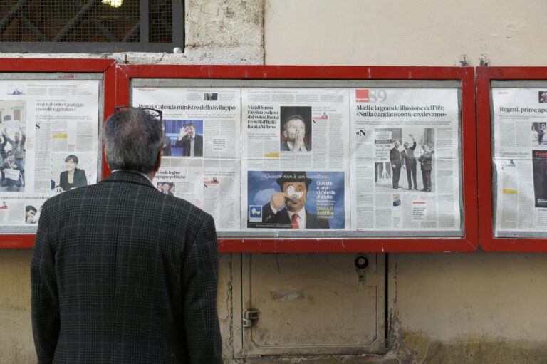 Legea europeană privind libertatea mass-media intră în vigoare din 8 august