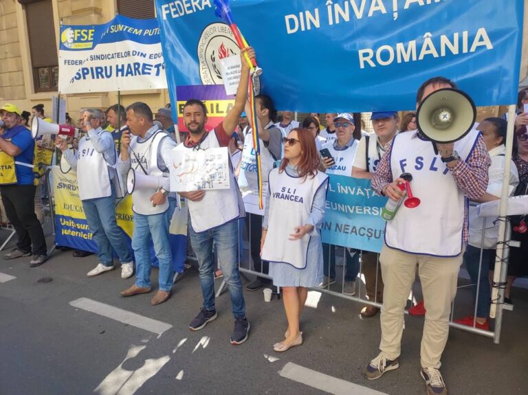 Mesajul sindicaliştilor din Educaţie pentru directori şi inspectori înaintea începerii anului școlar