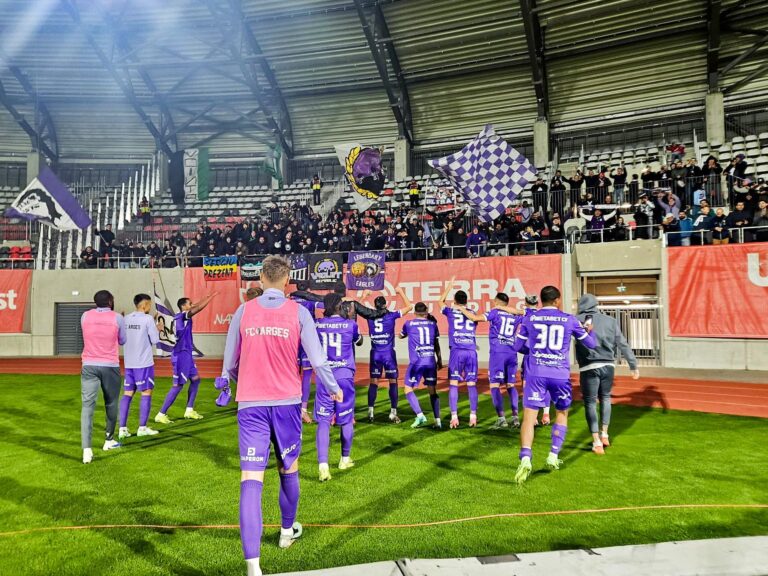 FC Argeș, o nouă victorie în Superligă