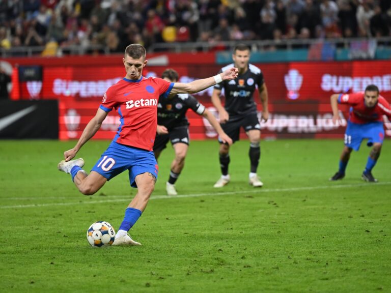 FCSB – Oțelul 1-0. Campioana simte din nou gustul victoriei în Superligă