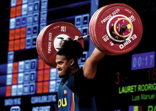 Luis Lauret Rodriguez, argint pentru România la Mondialele de haltere