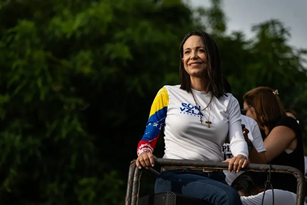 Maria Corina Machado a câștigat Premiul Nobel pentru Pace