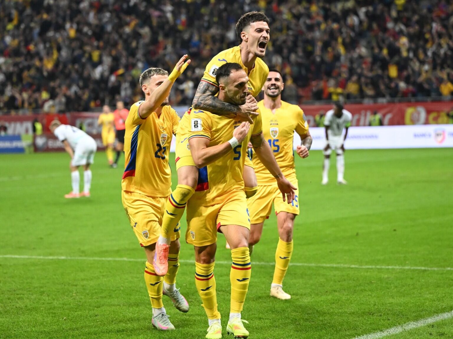 România – Austria 1-0. Tricolorii obțin victoria la ultima fază