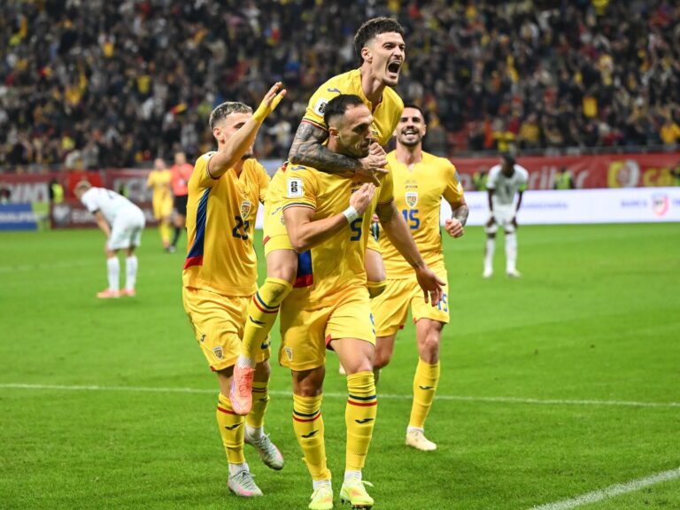 România – Austria 1-0. Tricolorii obțin victoria la ultima fază