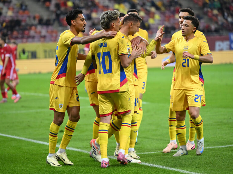 România – Moldova 2-1. Victorie la limită pentru tricolori înaintea confruntării cu Austria