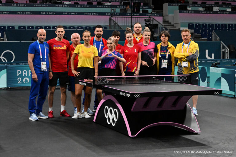 Echipele României, calificate în semifinalele Europenelor de tenis de masă