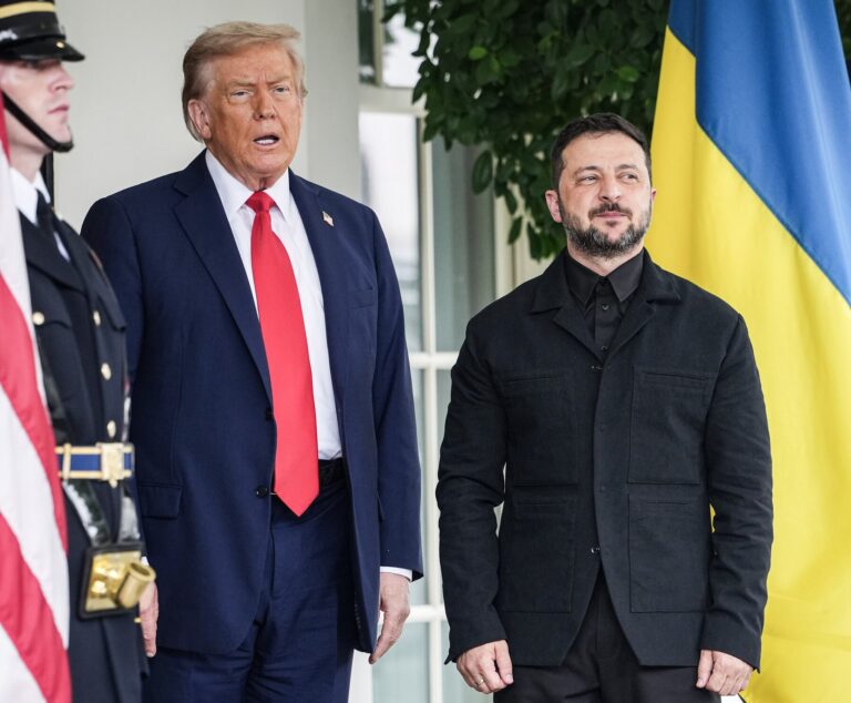 Întâlnire Donald Trump – Volodimir Zelenski la Casa Albă. Ce au declarat cei doi lideri